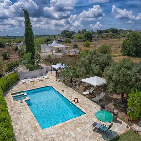 Вілла Trulli Gianfelice Мартіна-Франка Екстер'єр фото