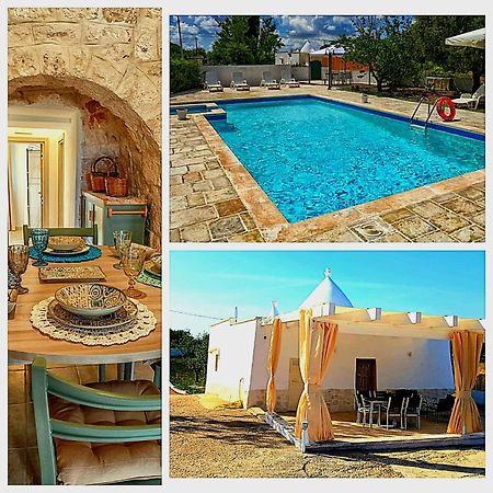 Вілла Trulli Gianfelice Мартіна-Франка Екстер'єр фото