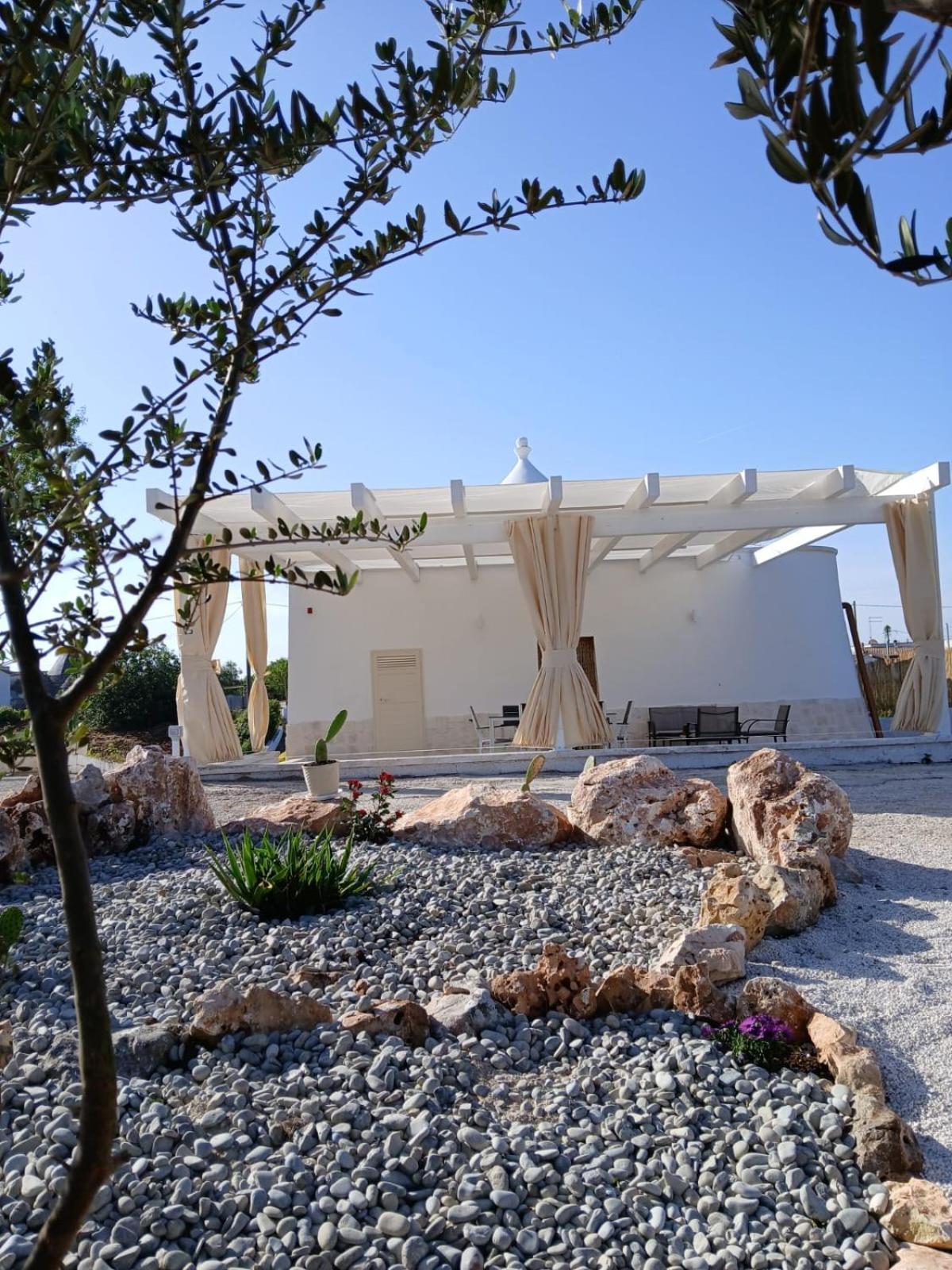 Вілла Trulli Gianfelice Мартіна-Франка Екстер'єр фото