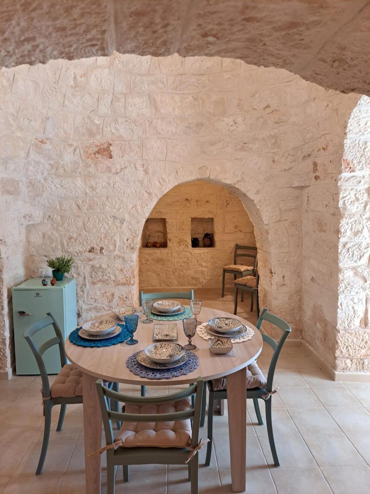 Вілла Trulli Gianfelice Мартіна-Франка Екстер'єр фото