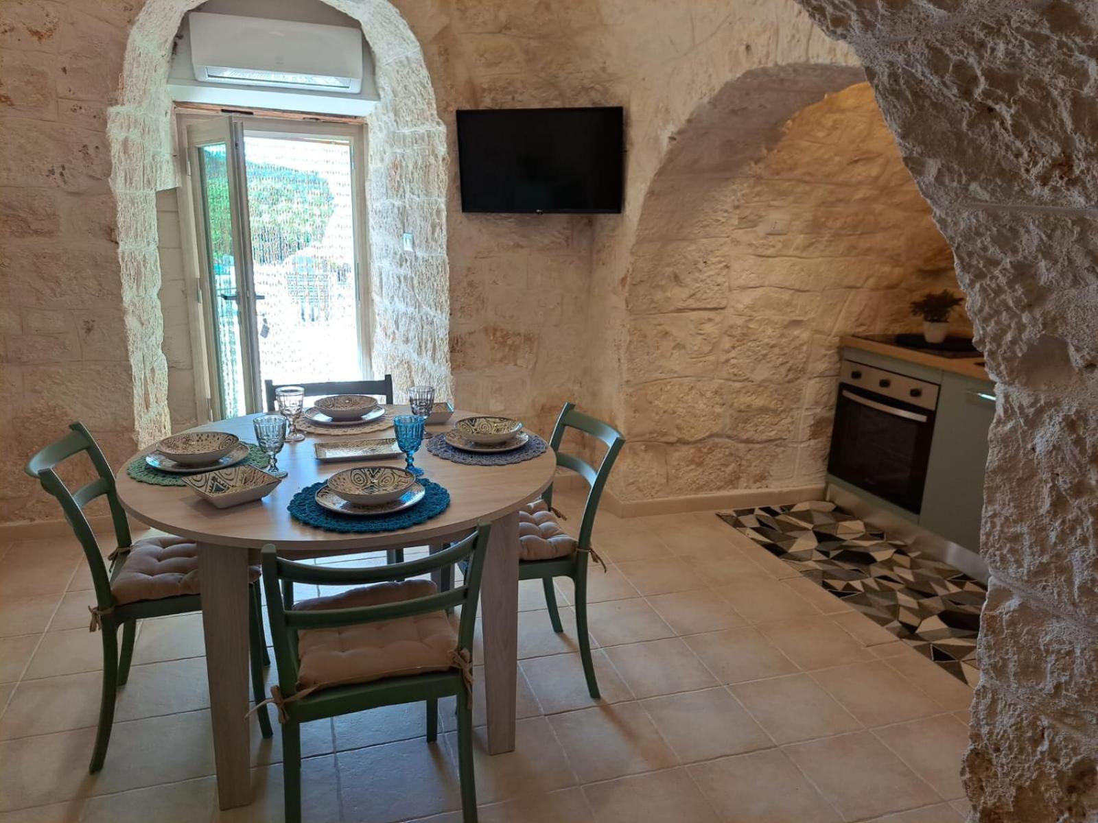 Вілла Trulli Gianfelice Мартіна-Франка Екстер'єр фото