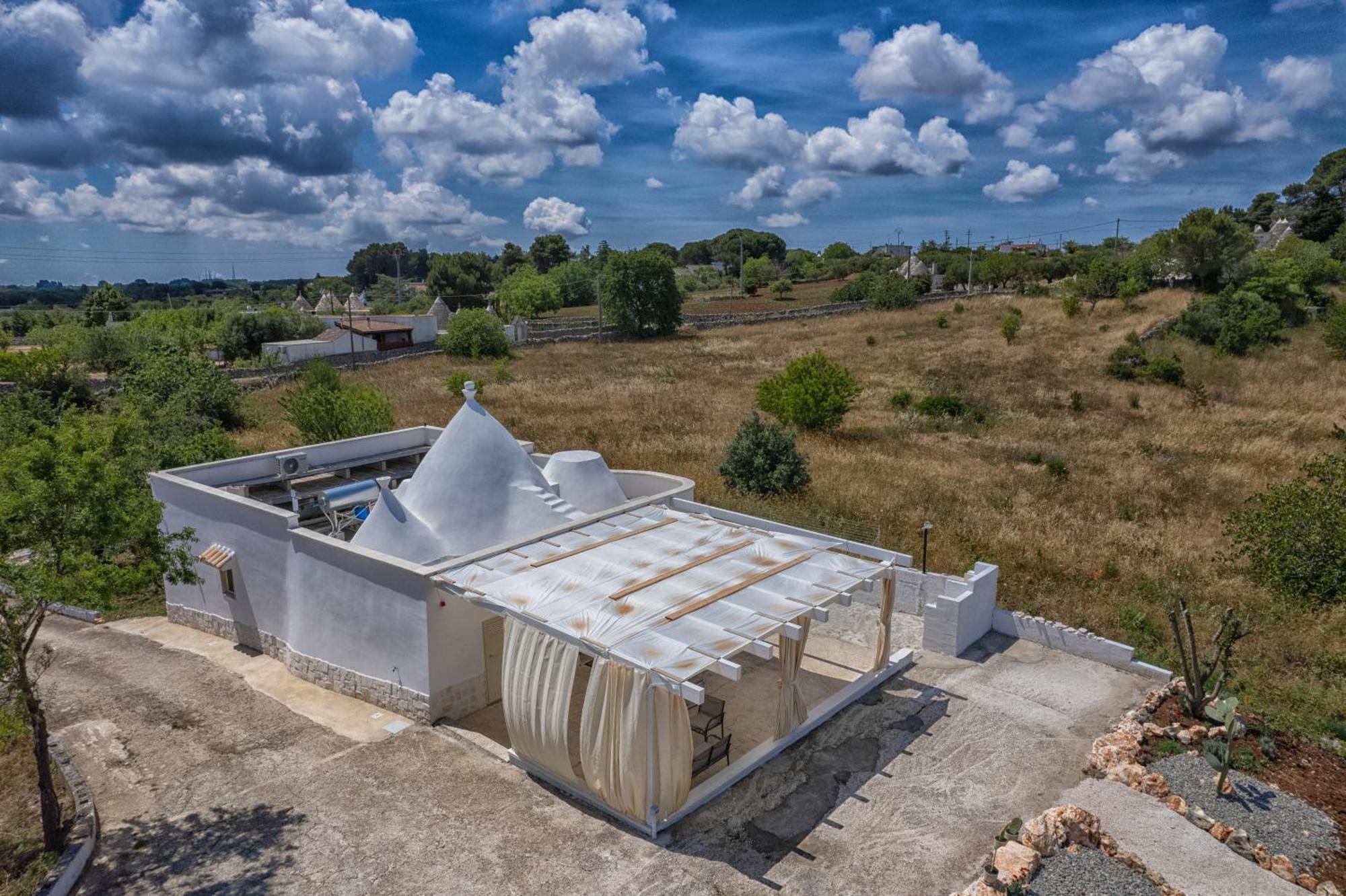 Вілла Trulli Gianfelice Мартіна-Франка Екстер'єр фото